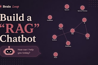 build rag pipeline or chatbot