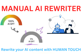 edit, rewrite and humanize your ai generated content