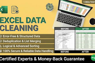 do excel data cleaning and remove duplicate data
