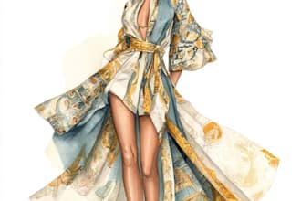 draw fashion illustration, sketch, portrait