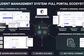 build student management system for schools