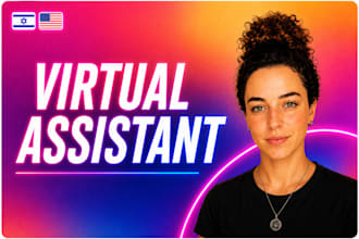 be your executive virtual assistant for admin and operations
