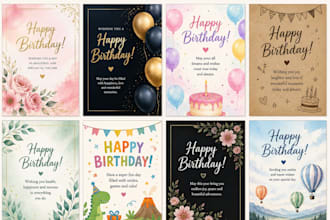 do birthday cards for you