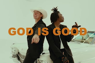 be your male gospel christian hiphop drill worship singer songwriter