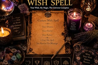 create extremely powerful wish come true spell for manifestation
