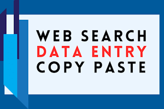 do urgent data entry work