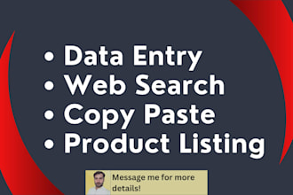 do urgent data entry, web search, copy paste and other tasks