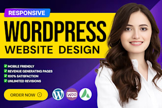 build, redesign or customize your wordpress avada website