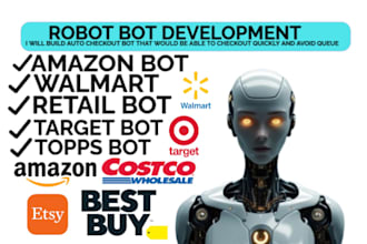 do amazon auto checkout bot, topps purchase bot, retail bot, bol shopping buying