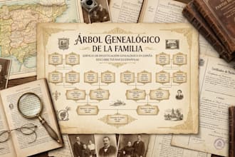 trace spanish family tree ancestry using civil parish archives