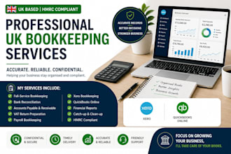 do bookkeeping , management accounts, vat returns