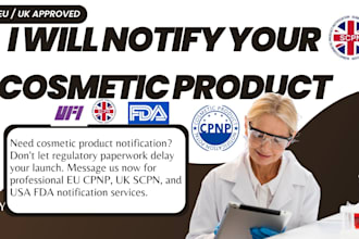 register your cosmetic products on cpnp scpn fda product label ingredient review