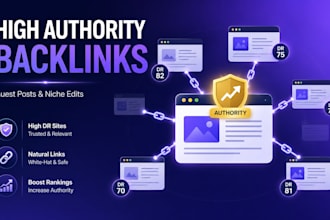 high authority guest post and niche edit with dofollow backlink