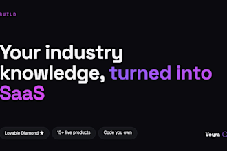 build your saas mvp for a niche vertical market