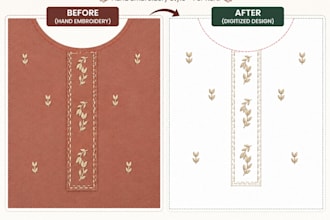 do embroidery digitizing into dst pes file fast