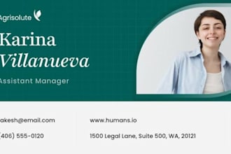 design for you a email signature in figma