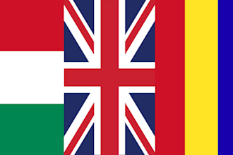 translate english to romanian or hungarian