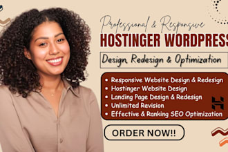 design hostinger website design hostinger wordpress website design hostinger seo