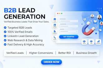 build a targeted b2b prospect list with verified email
