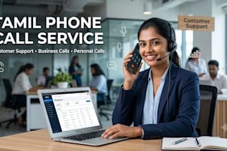 make professional phone calls in tamil for personal and business needs