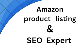 do amazon product listing and SEO optimization