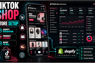 do tiktok shop setup, tiktok shop affiliate, facebook shop, shopify integration