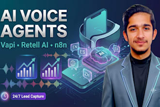 build a retell ai receptionist and vapi ai voice agent with n8n