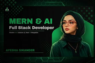 be your full stack, mern developer and build ai software