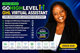 be gohighlevel executive personal virtual assistant ghl crm workflow automation