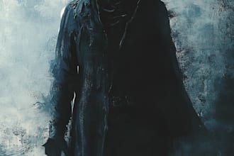horror and fantasy horror character