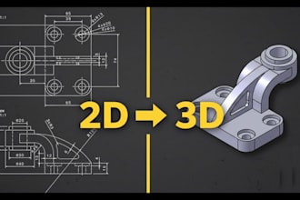 do 2d, 3d product model, plastic injection molded, mechanical design in catia v5