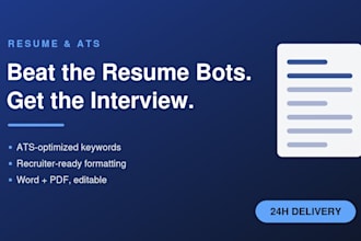 rewrite your resume and cover letter to pass ats screening