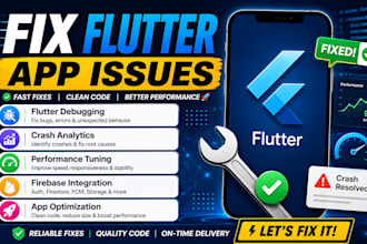flutter bug fix, crash debug and performance optimization