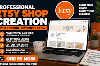 do etsy shop creation