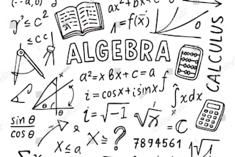 analyze your math problems up to college