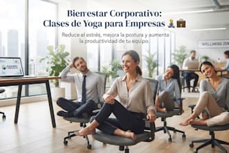 diseñaré un plan de bienestar laboral y yoga para tu empresa