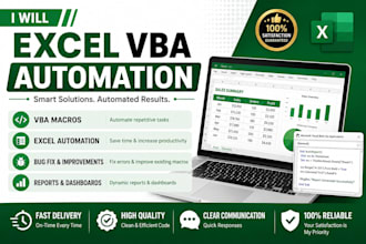 automate microsoft excel tasks using vba macros