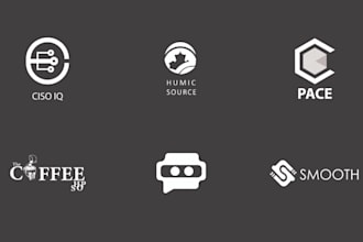 design abstract custom logo