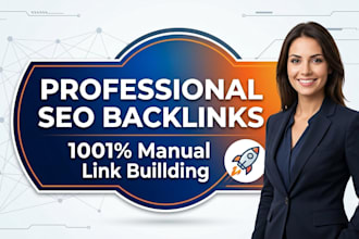 do high authority manual link building for SEO ranking