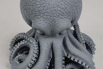 turn your idea into a 3d printable stl or 3mf model
