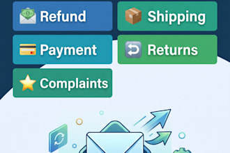 write professional customer support email templates