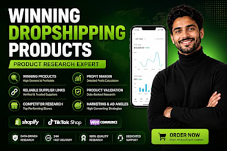research winning dropshipping product
