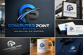 design a professional logo and brand identity for your busines