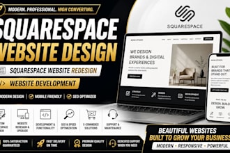 squarespace website design squarespace website redesign and website development