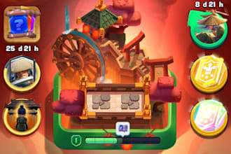 be your professional clash royale coach and help you push trophies