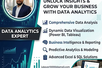 be your professional data analyst
