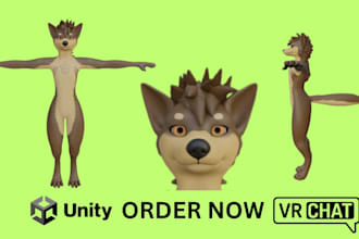 create edit optimize upload vrchat avatar for pc and quest