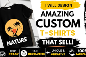 create custom canva t shirt designs