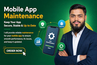 maintain your android and ios flutter application
