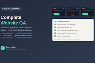 do manual testing and provide detailed bug reports